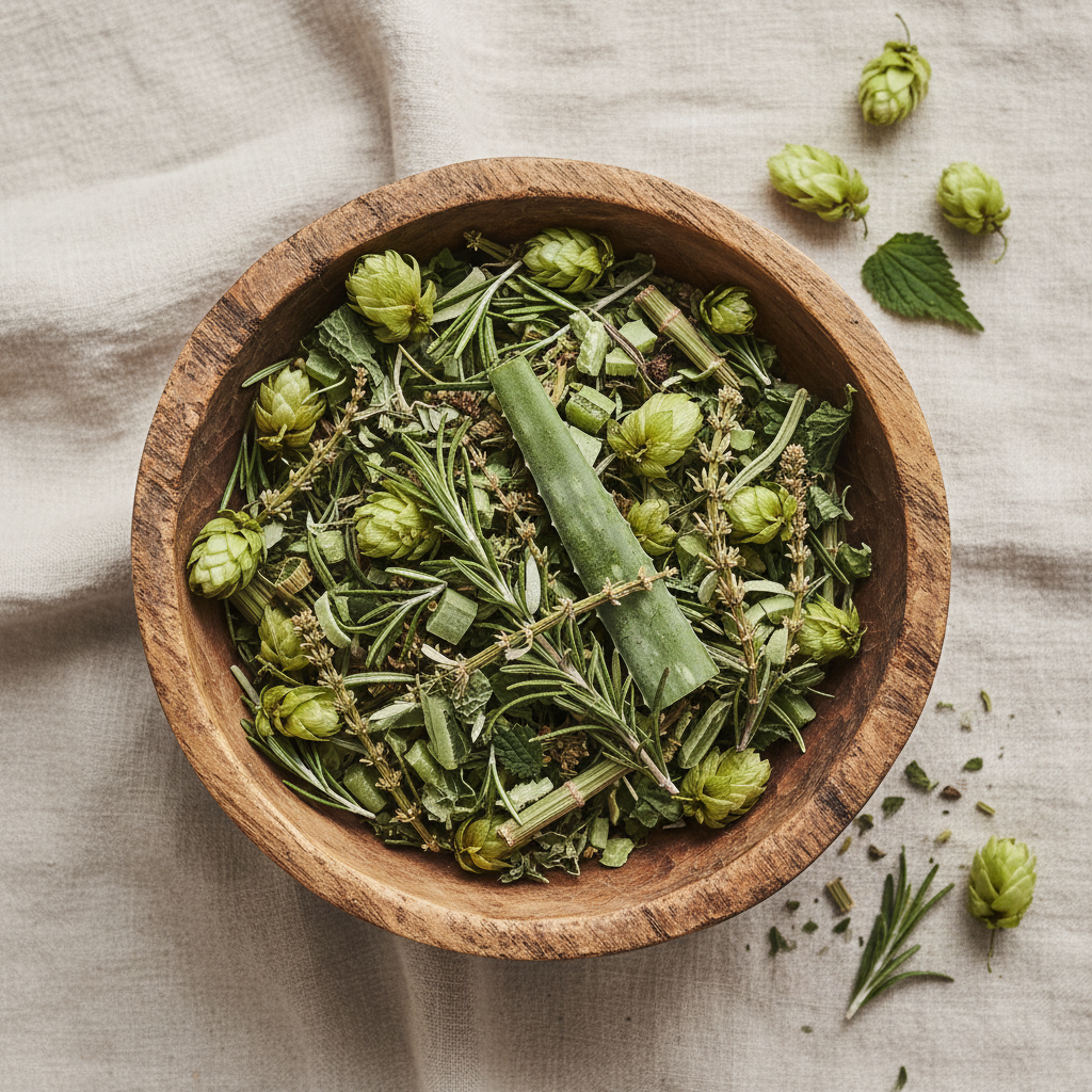 SugaLump's Hair Tea Herbs